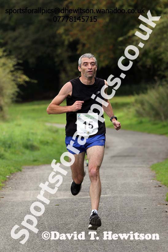 Finish of the Prudhoe Miners Run. Photo: David T. Hewitson/Sports for All Pics